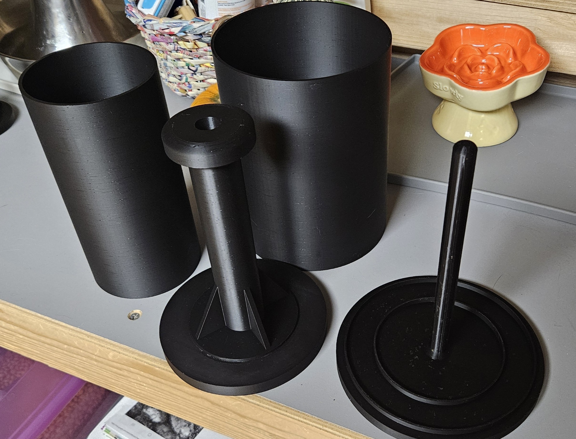 Seed Cylinder Mold Kit