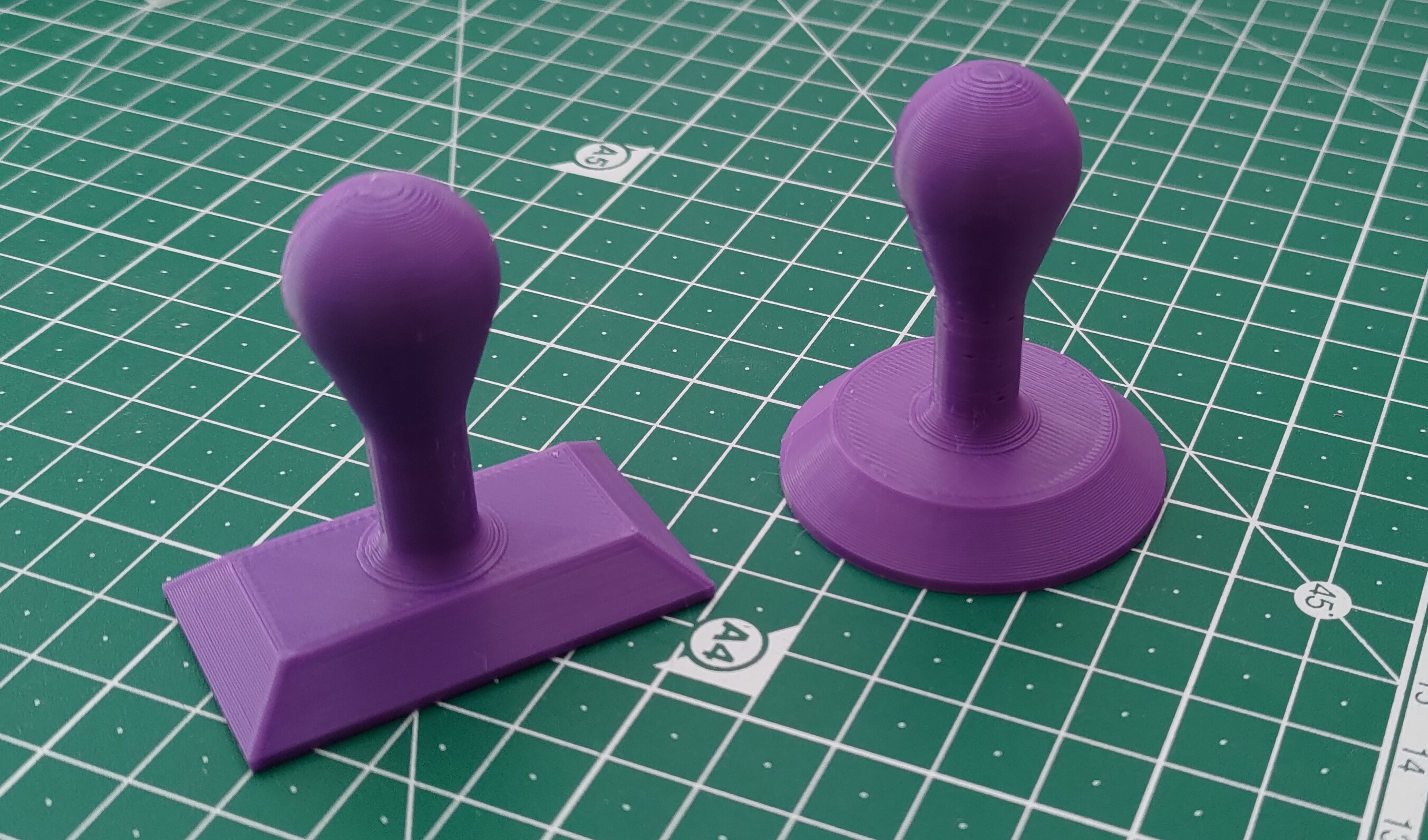 Rubber Stamp Handle