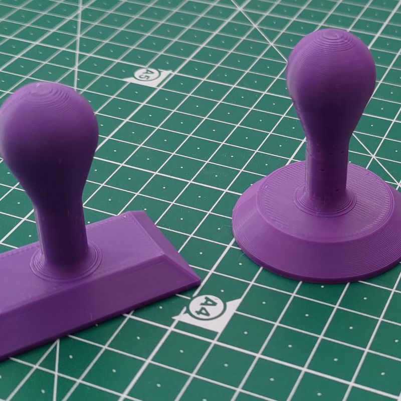 Rubber Stamp Handle by ccoenen | Download free STL model | Printables.com