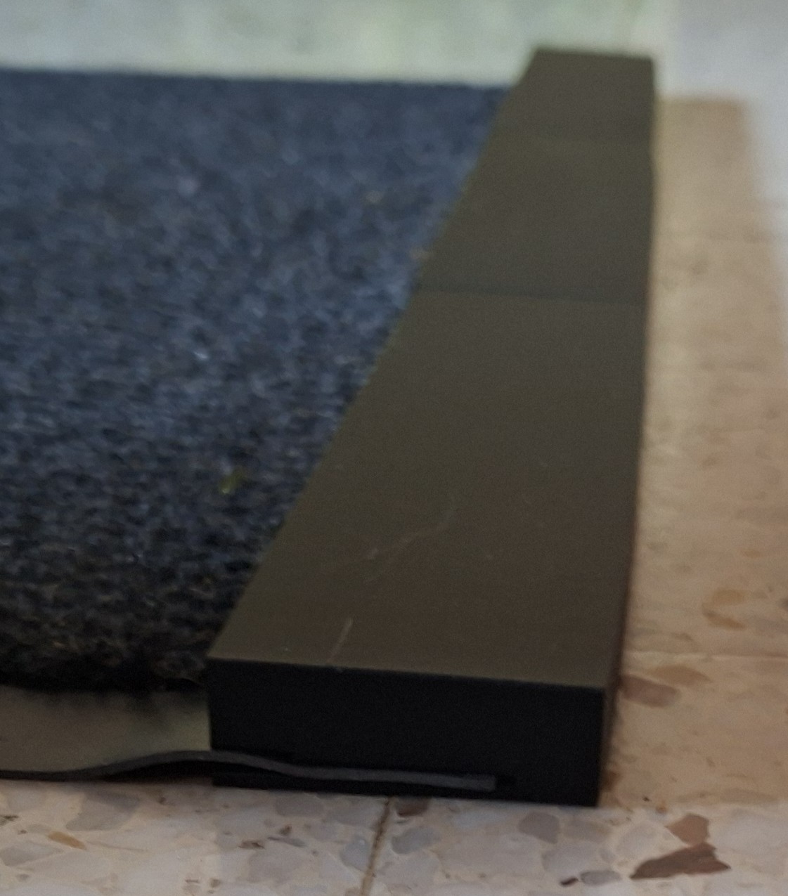 Very simple oche for doormat