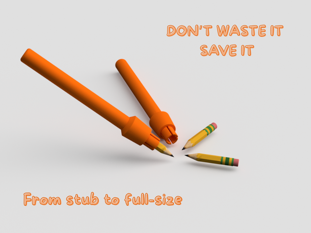 Pencil Extender - Saver
