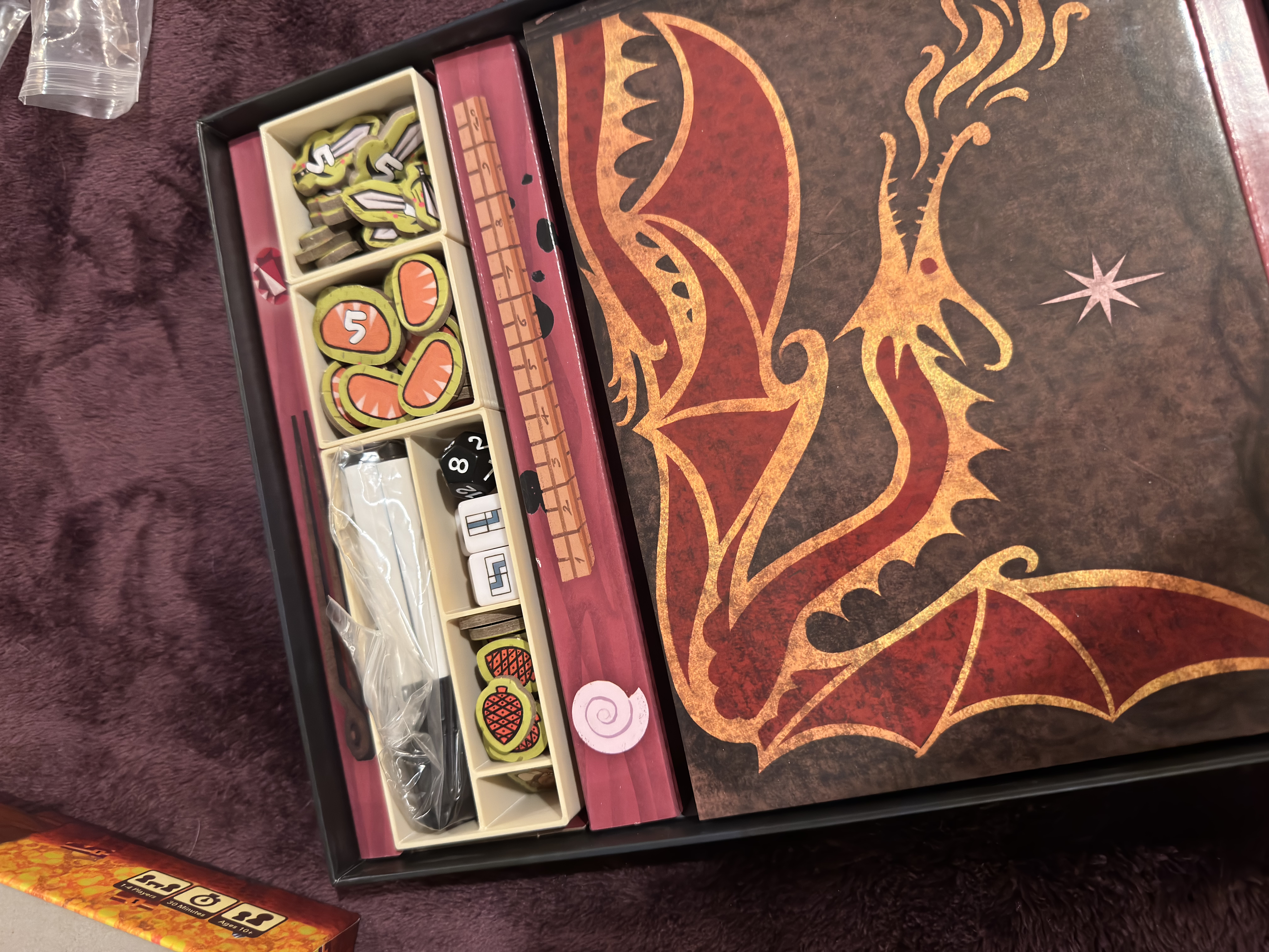 The Hobbit There and Back Again Organization Bins