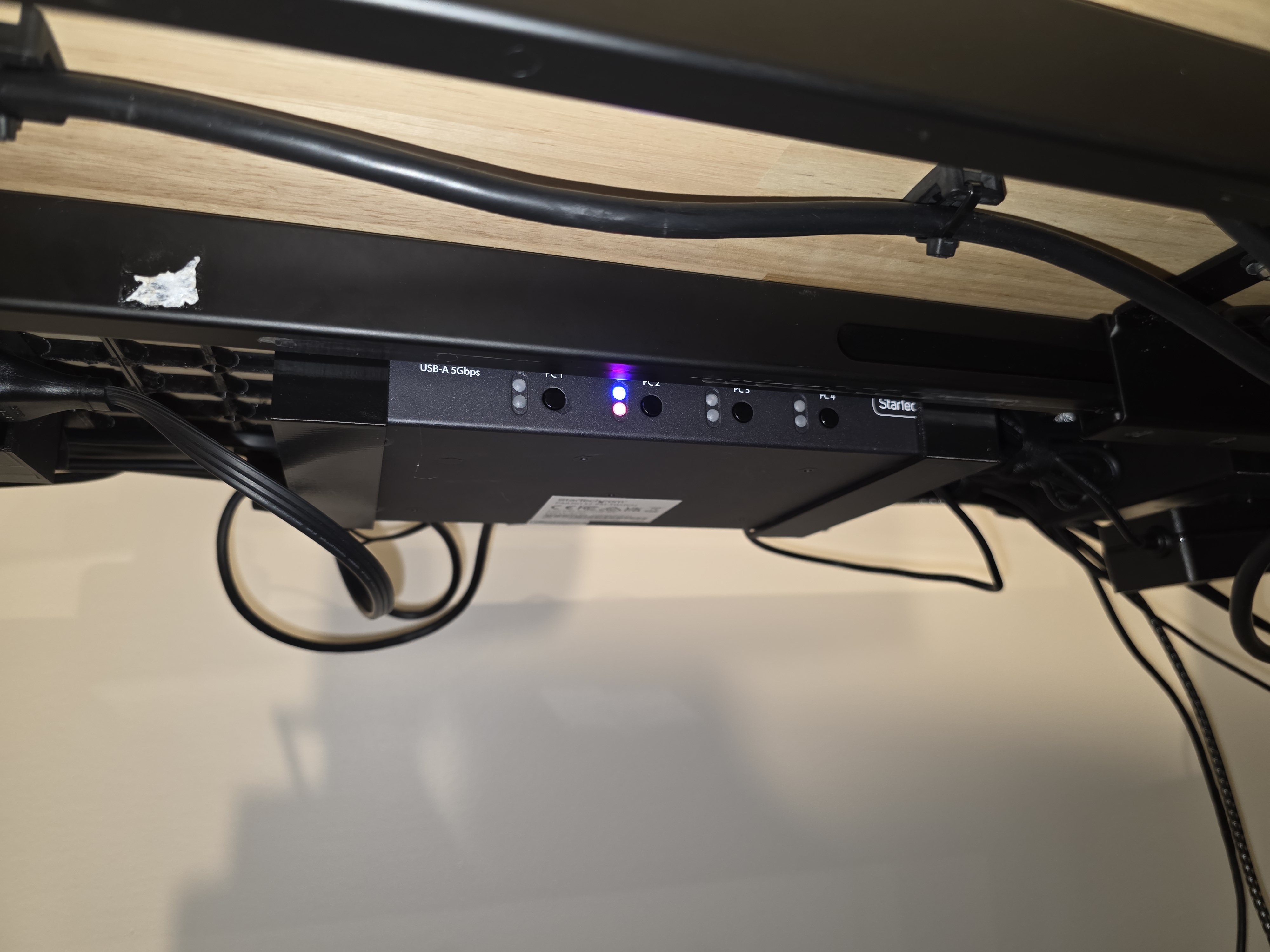 Startech KM Switch Mount - Opengrid
