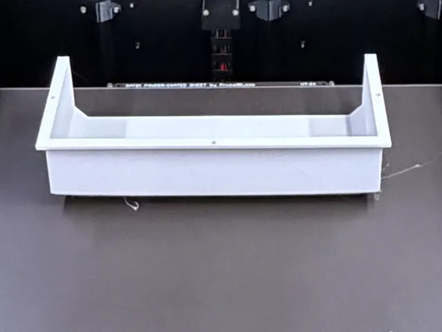 Air Conditioner (AC) Wall Cable Cover / Trunking Box (6x10x23cm)