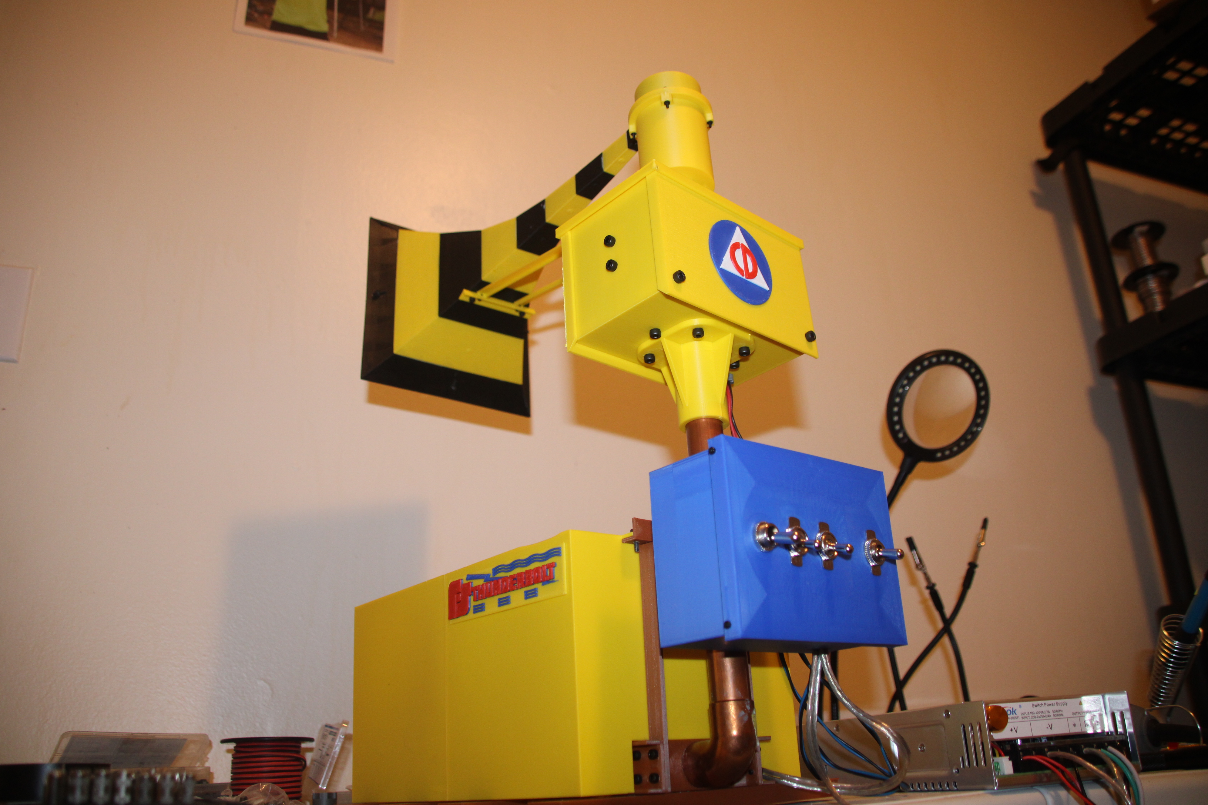 1/4 Scale Federal Signal Thunderbolt 1000/1000T Siren