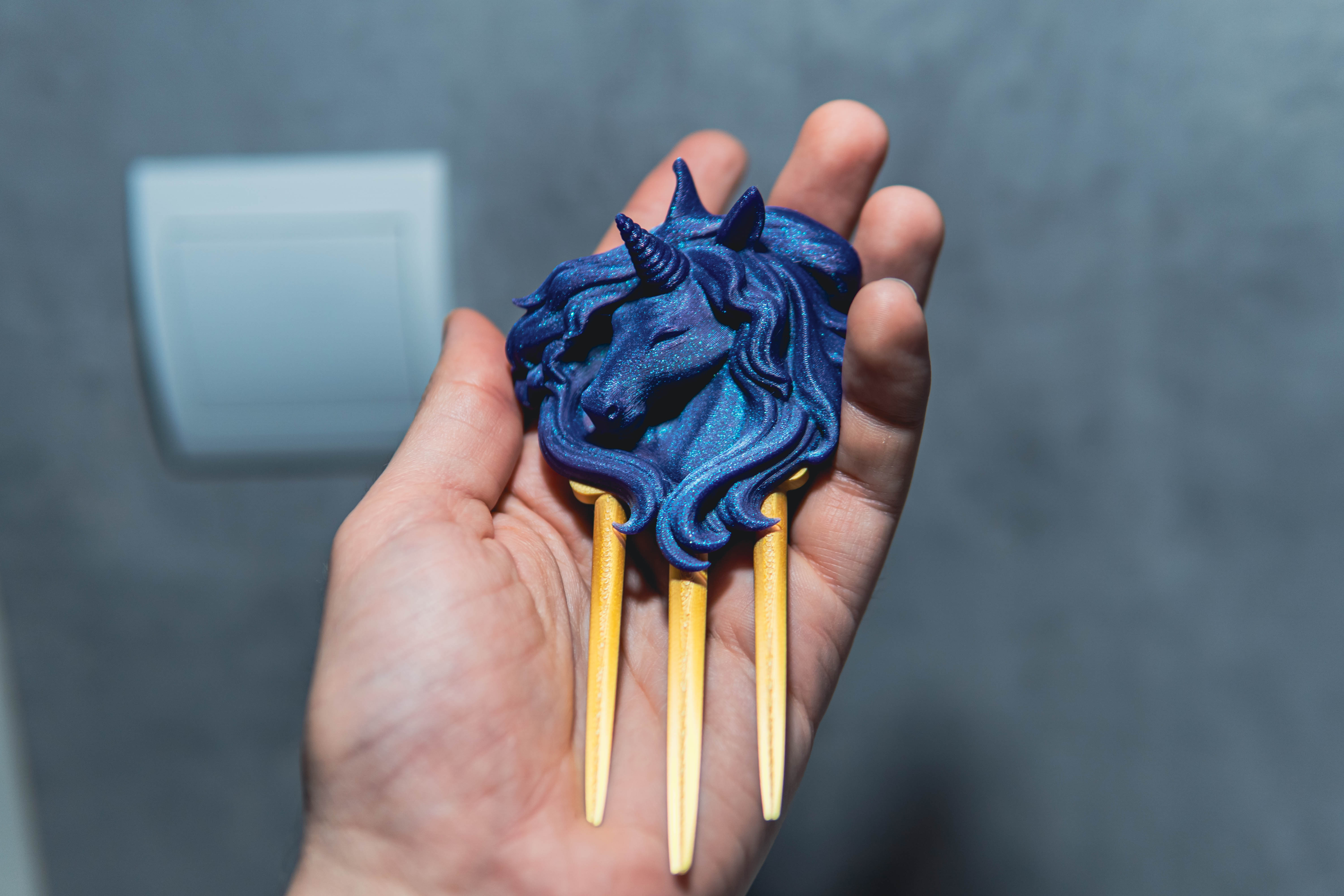Unicorn Hair Stick