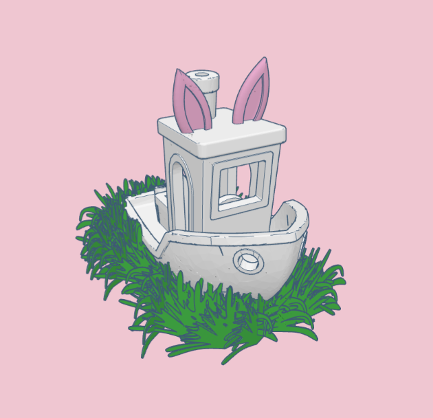 Easter Benchy