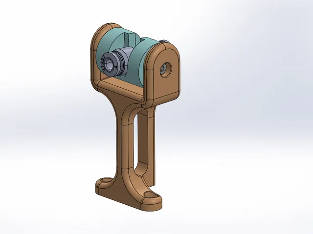 SV08 - GAS CONNECTOR SUPPORT