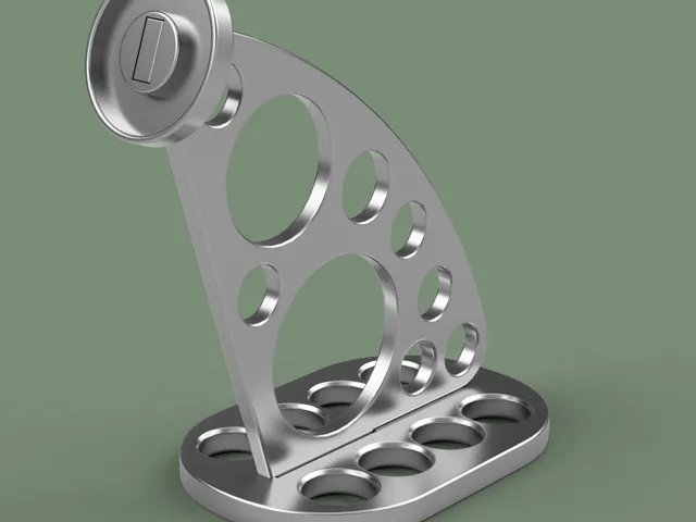Magnet holder / picture display stand