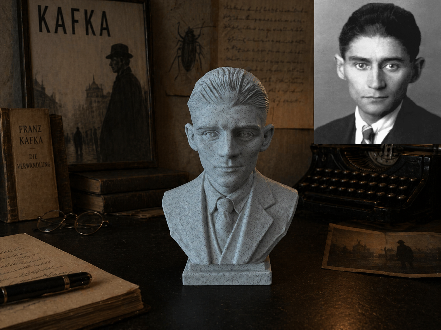 Franz Kafka – Bust
