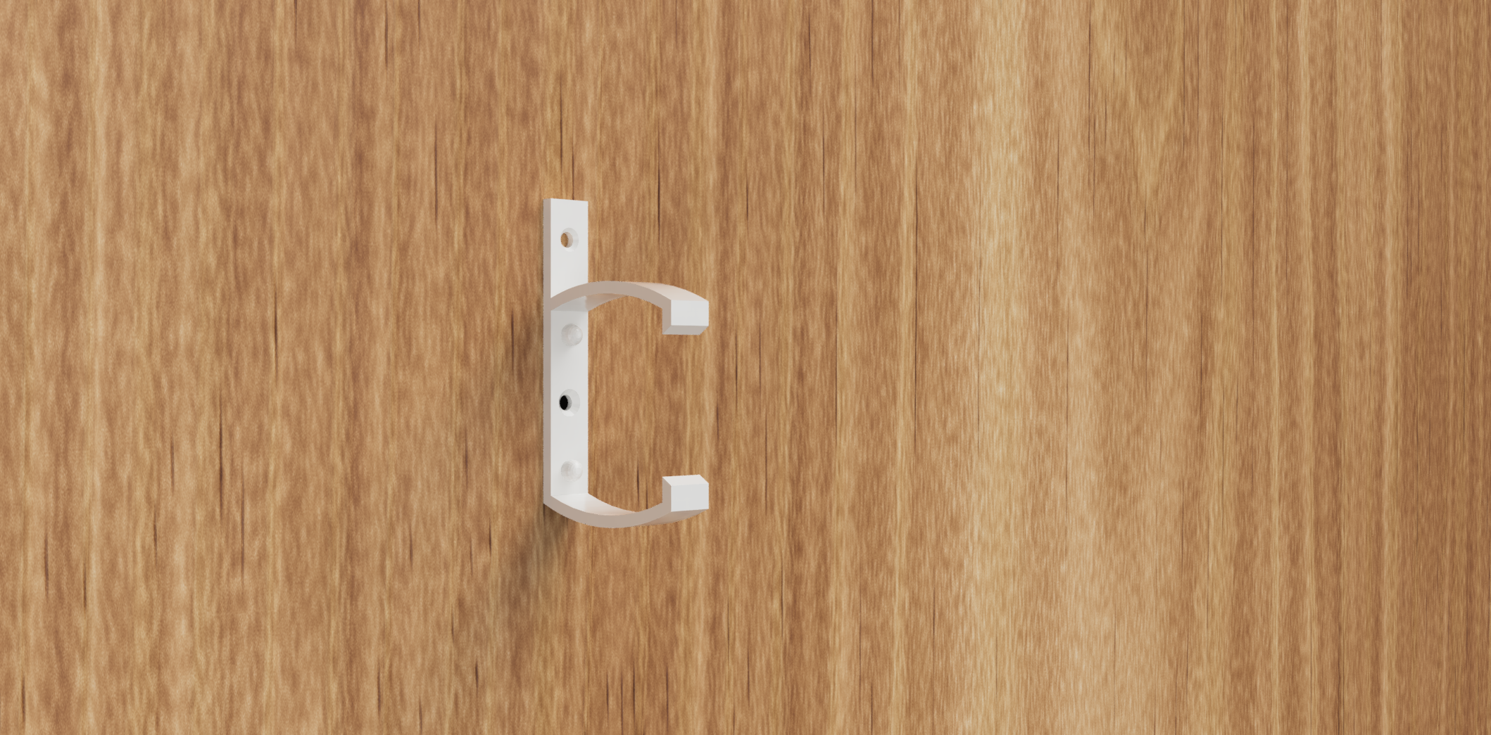 Soportes para regleta (Power strip support)