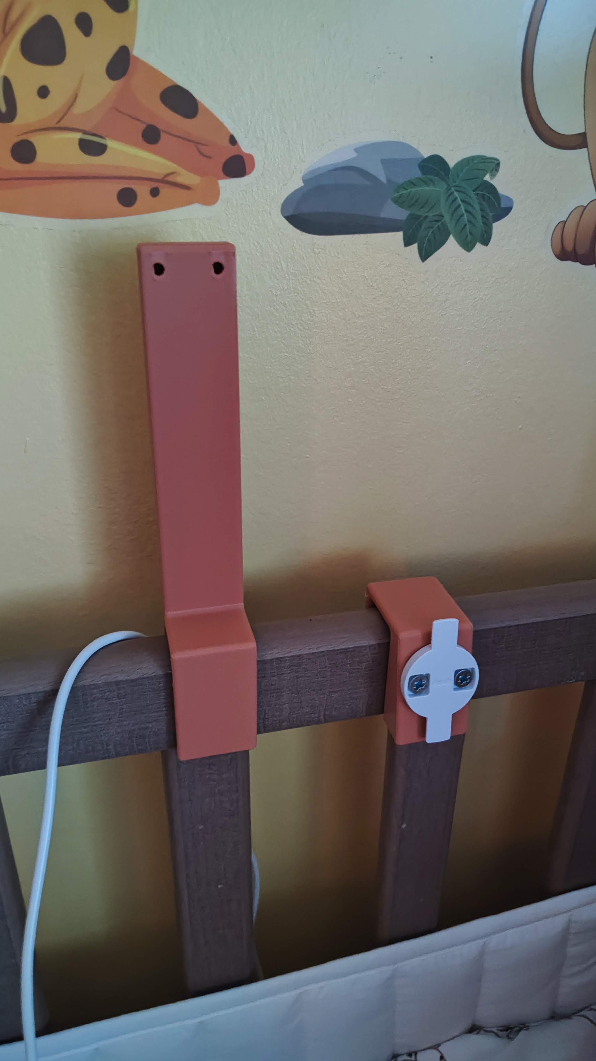 Reolink Camera Crib Mount for IKEA Sundvik