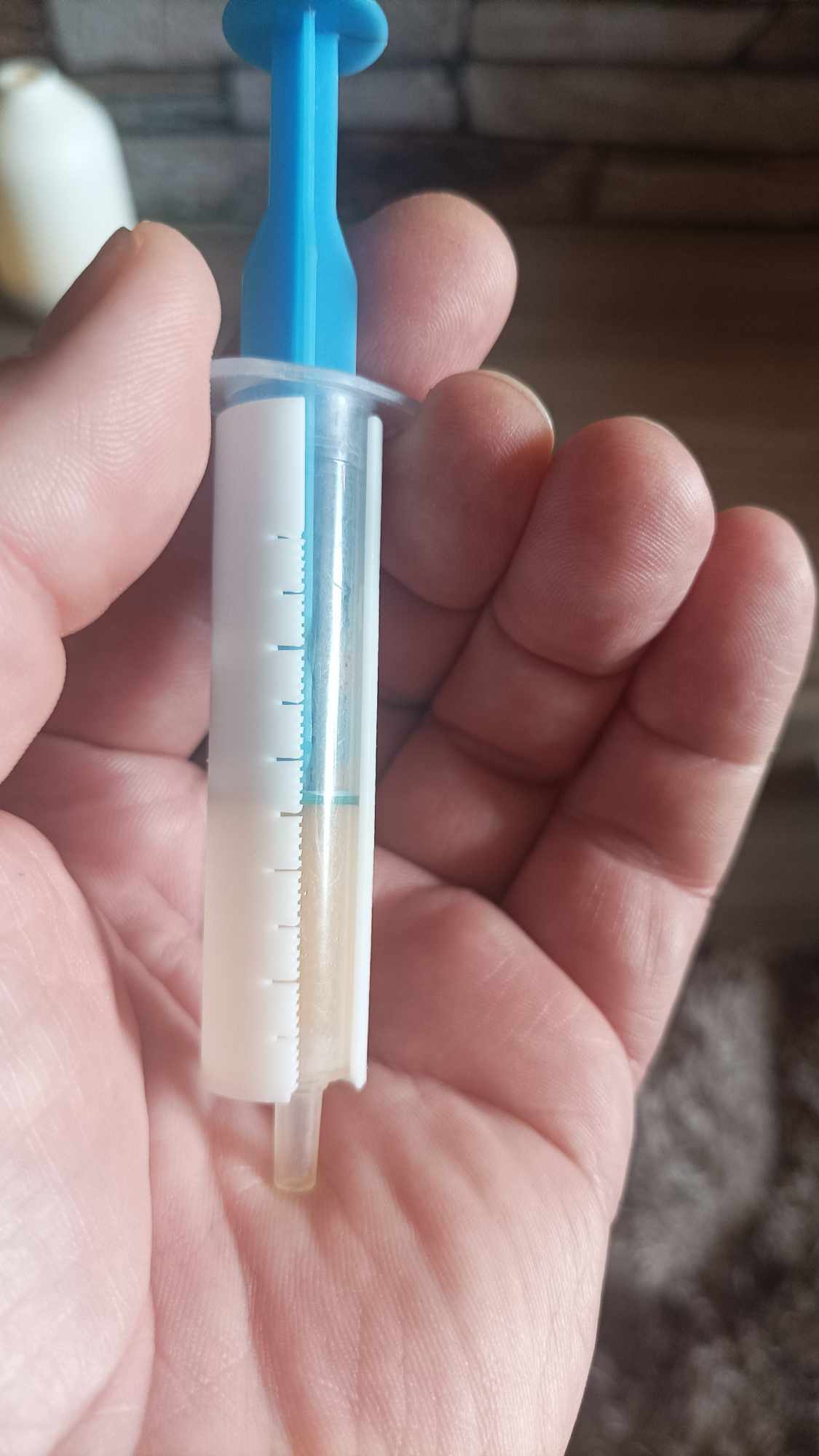 Syringe measure