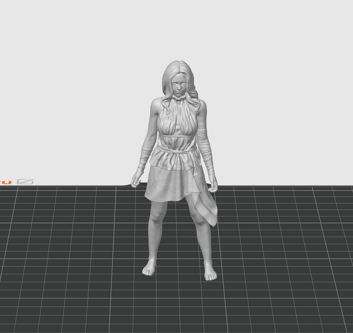 Death Stranding 2 Tomorrow statue 3D model by LM3Dtisk Lukáš Mlýnek