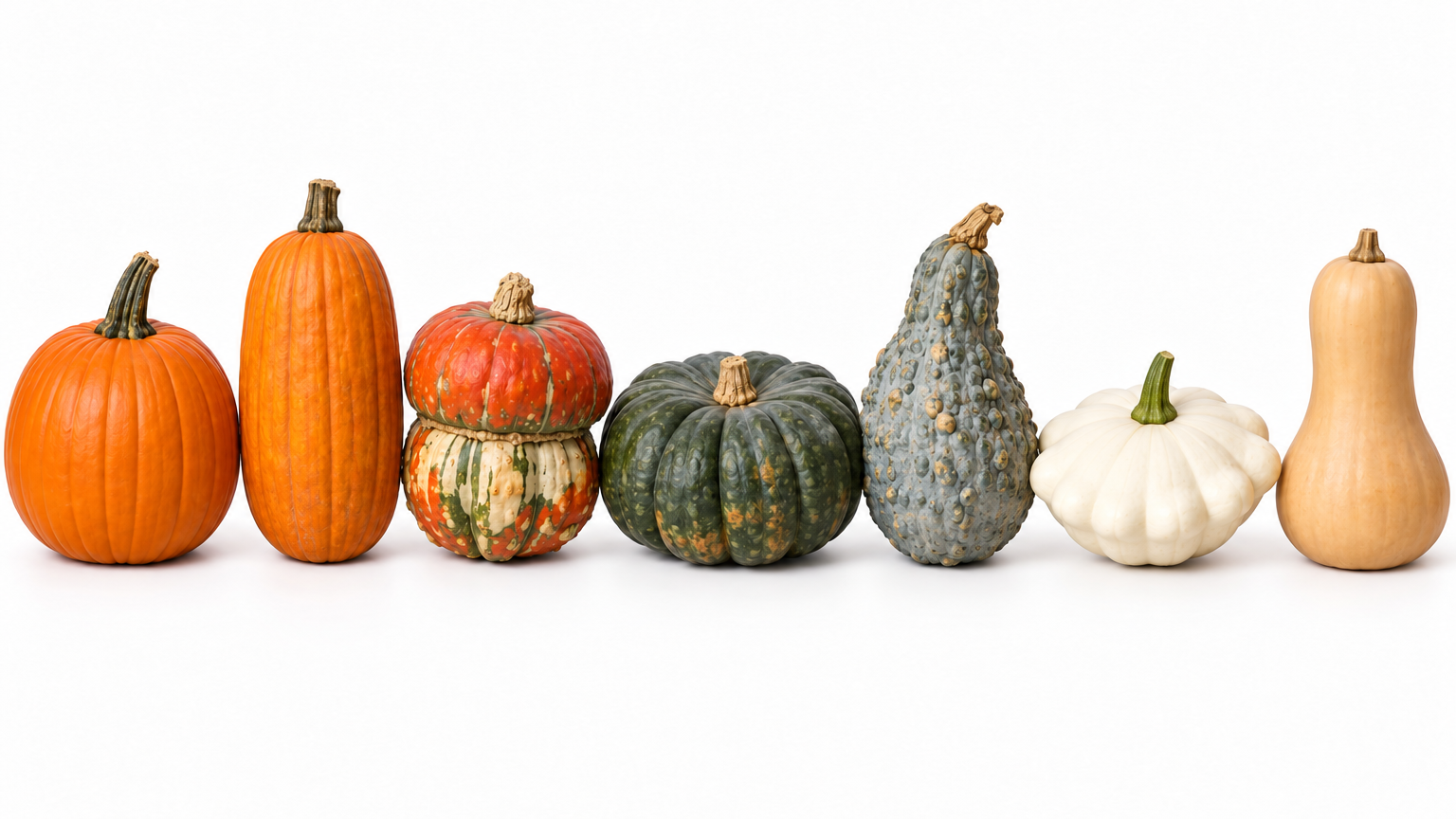 Some sorts of pumpkins