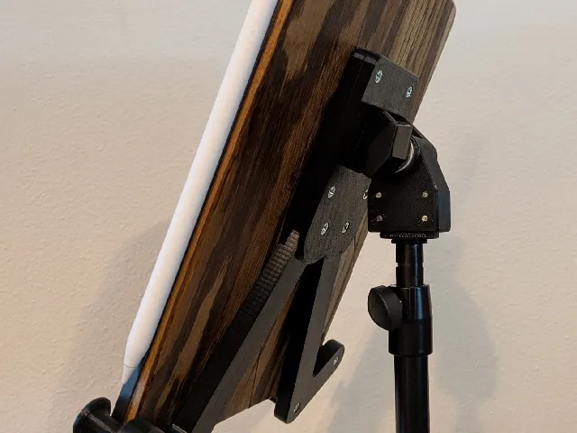 Microphone Stand iPad Mount