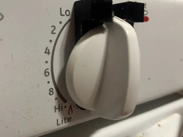 Gas stove lock