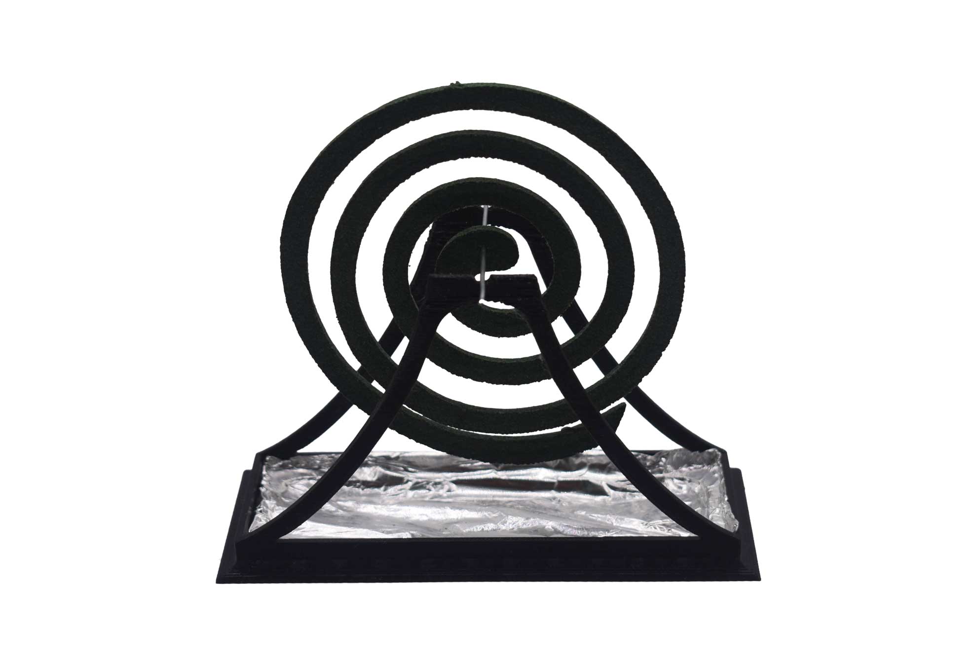 Suporte espiral anti-mosquitos / Soporte de espiral anti mosquitos / Anti mosquito spiral stand