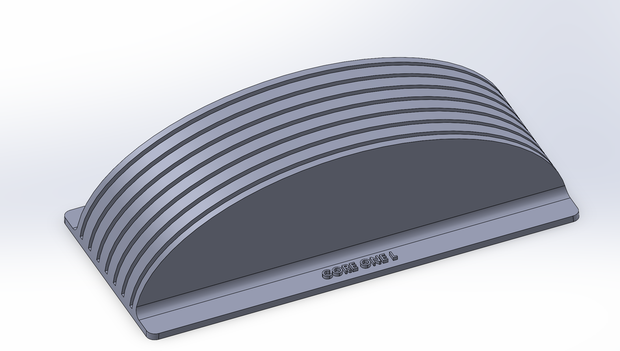 Simple Core One L / Large Buildplate Holder