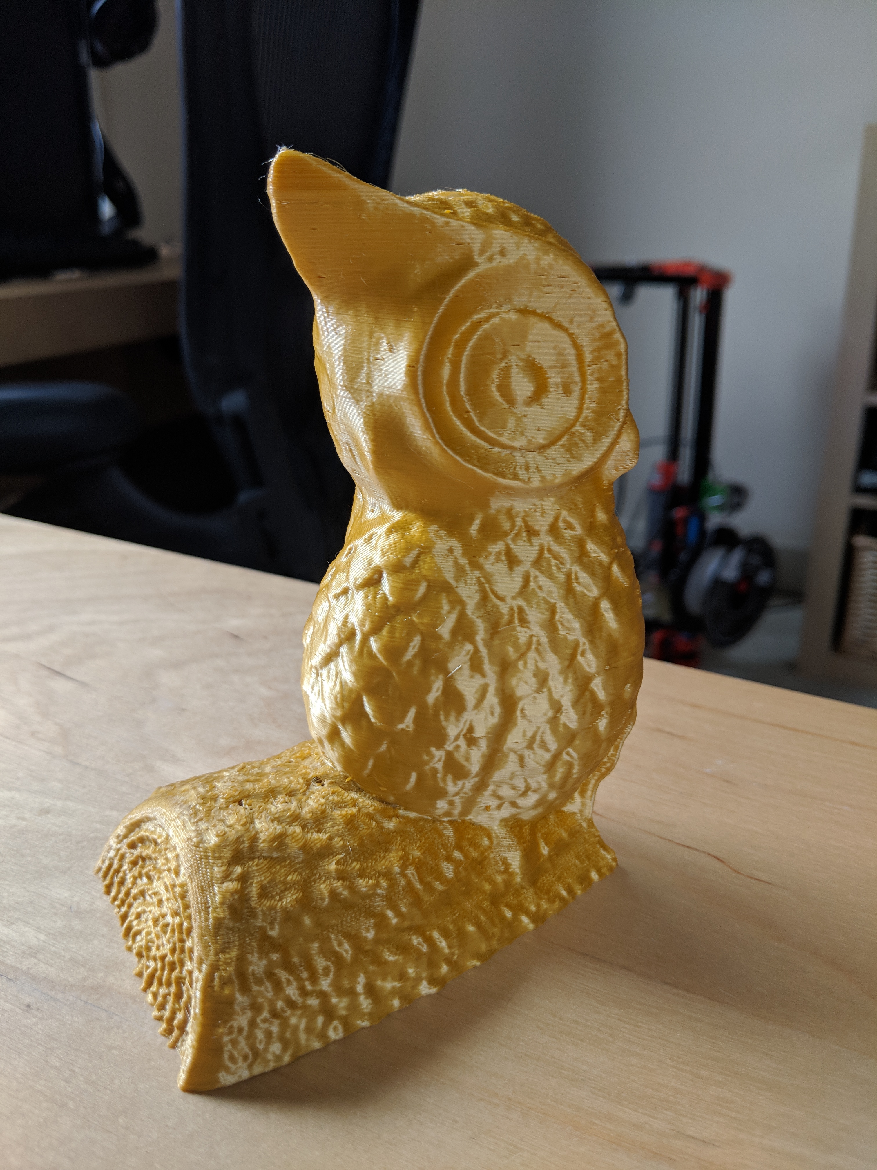 Owl bookend