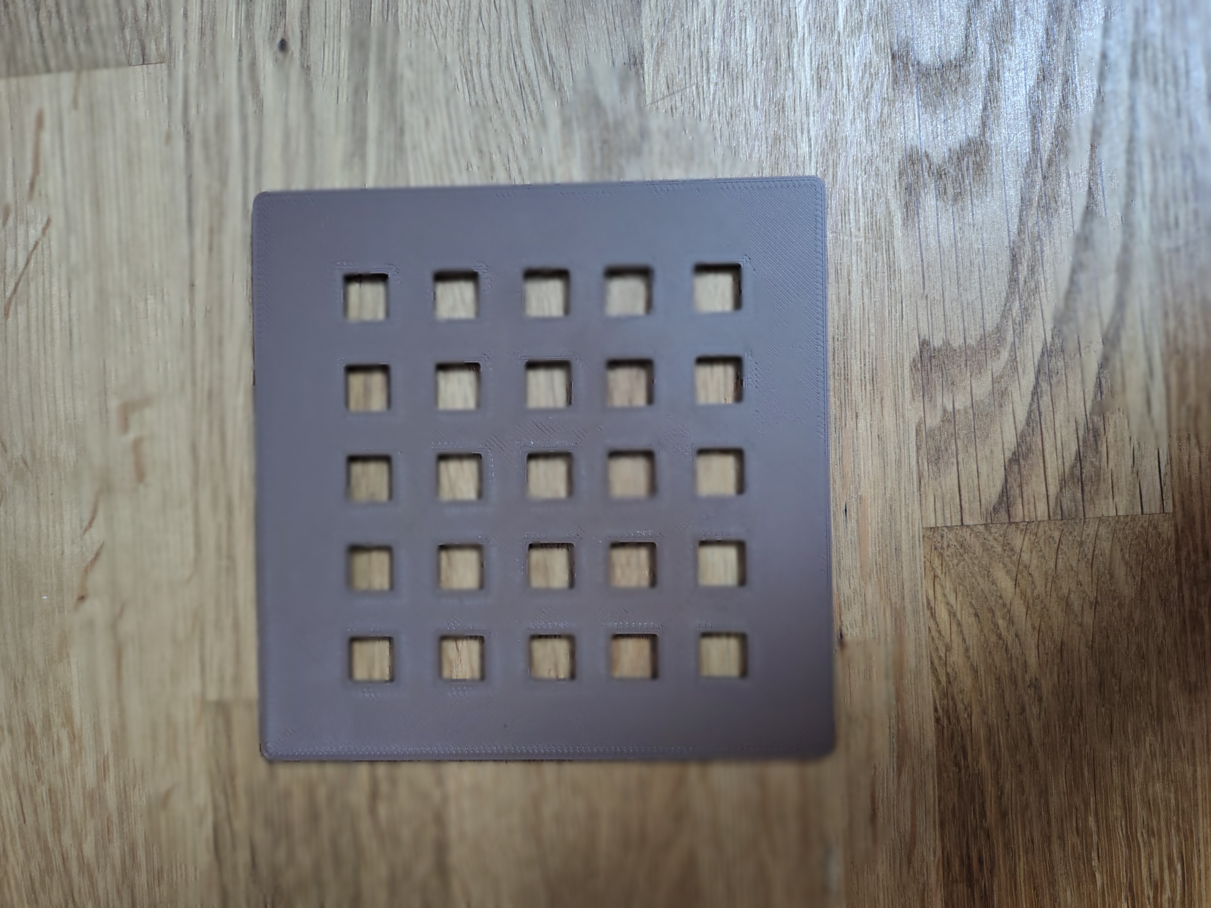 Rejilla para sumidero. Sink grid. 160x160mm