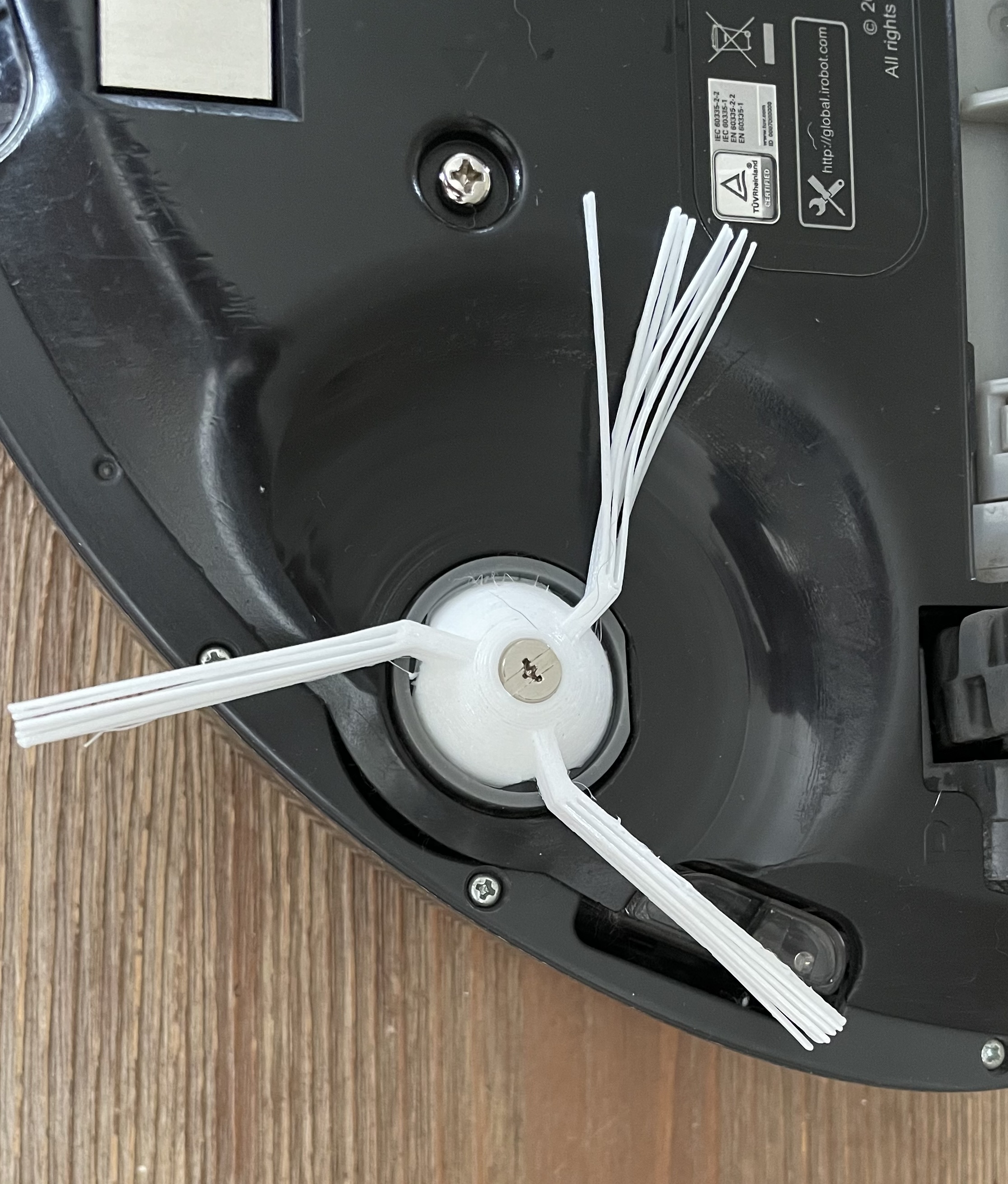 Roomba Side Brush Replacement