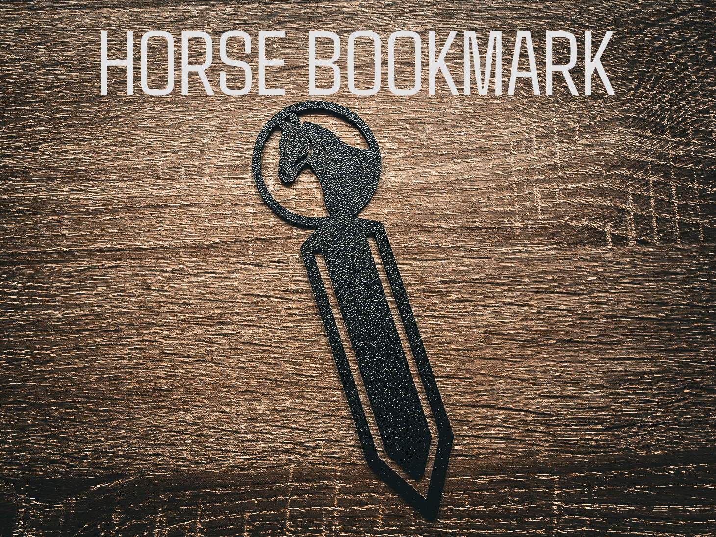 Bookmark - horse
