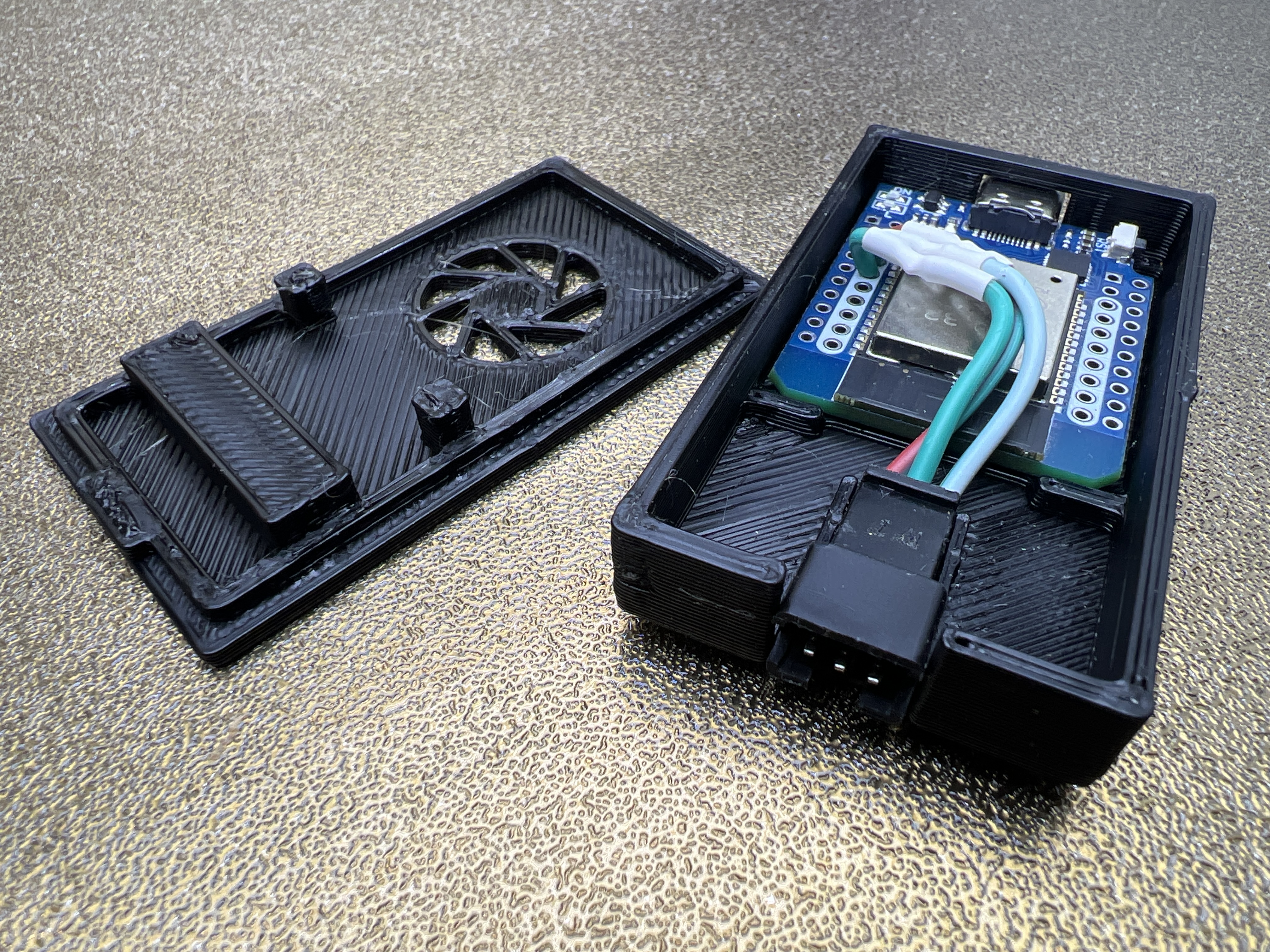 ESP32 Mini Case for WLED