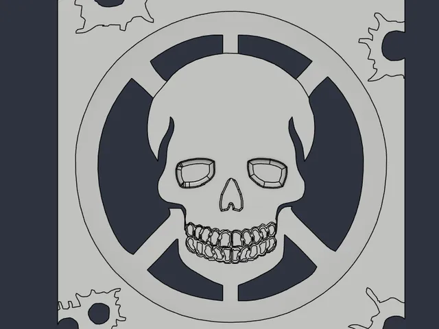 Grave/Digger Shock trooper logo