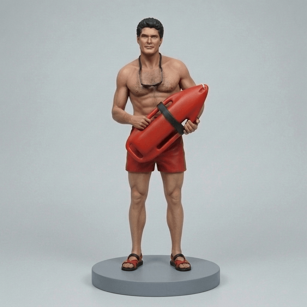 Baywatch - David Hasselhoff - 1989