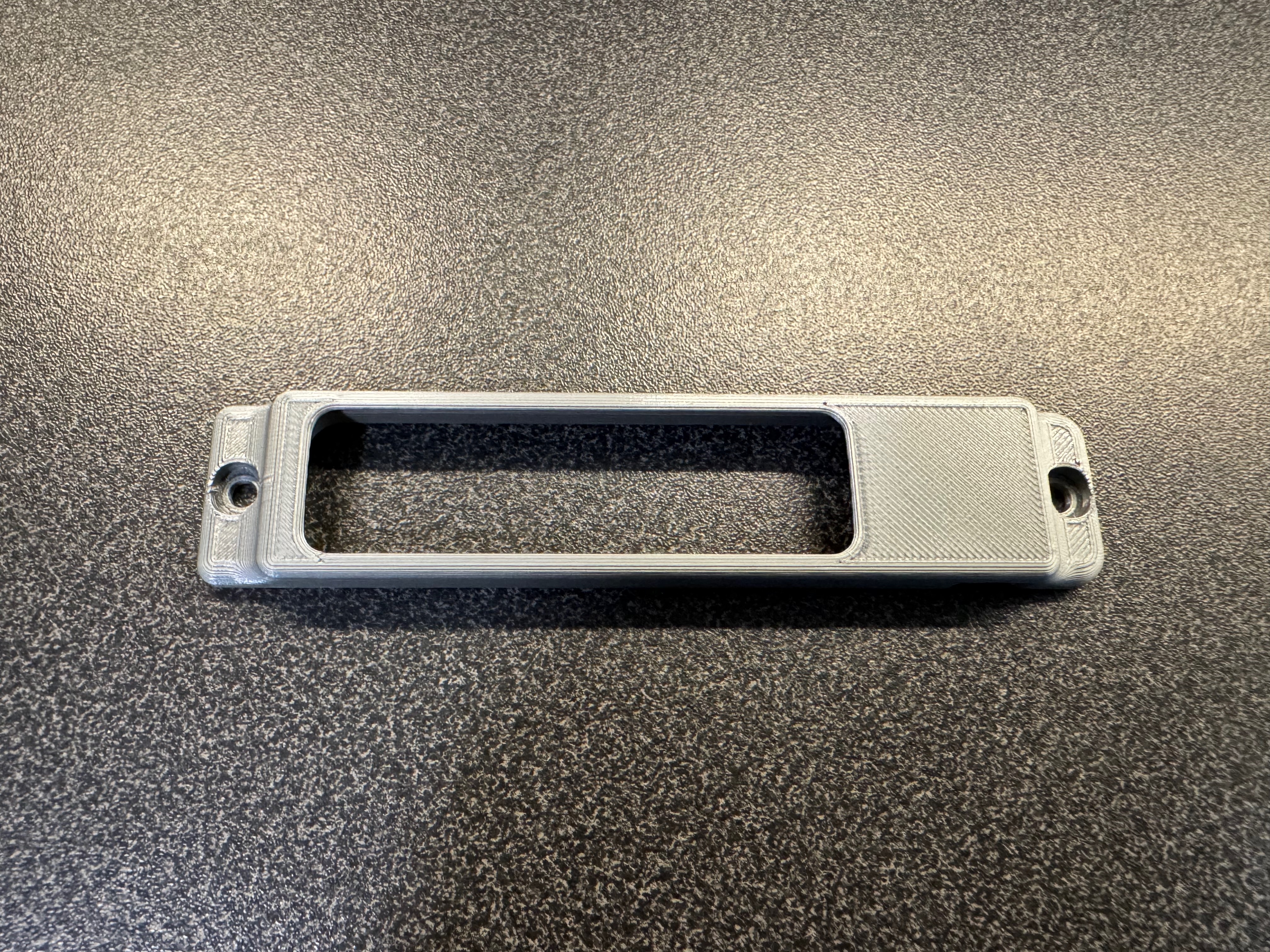 Olight Odin S pressure pad mlok mount