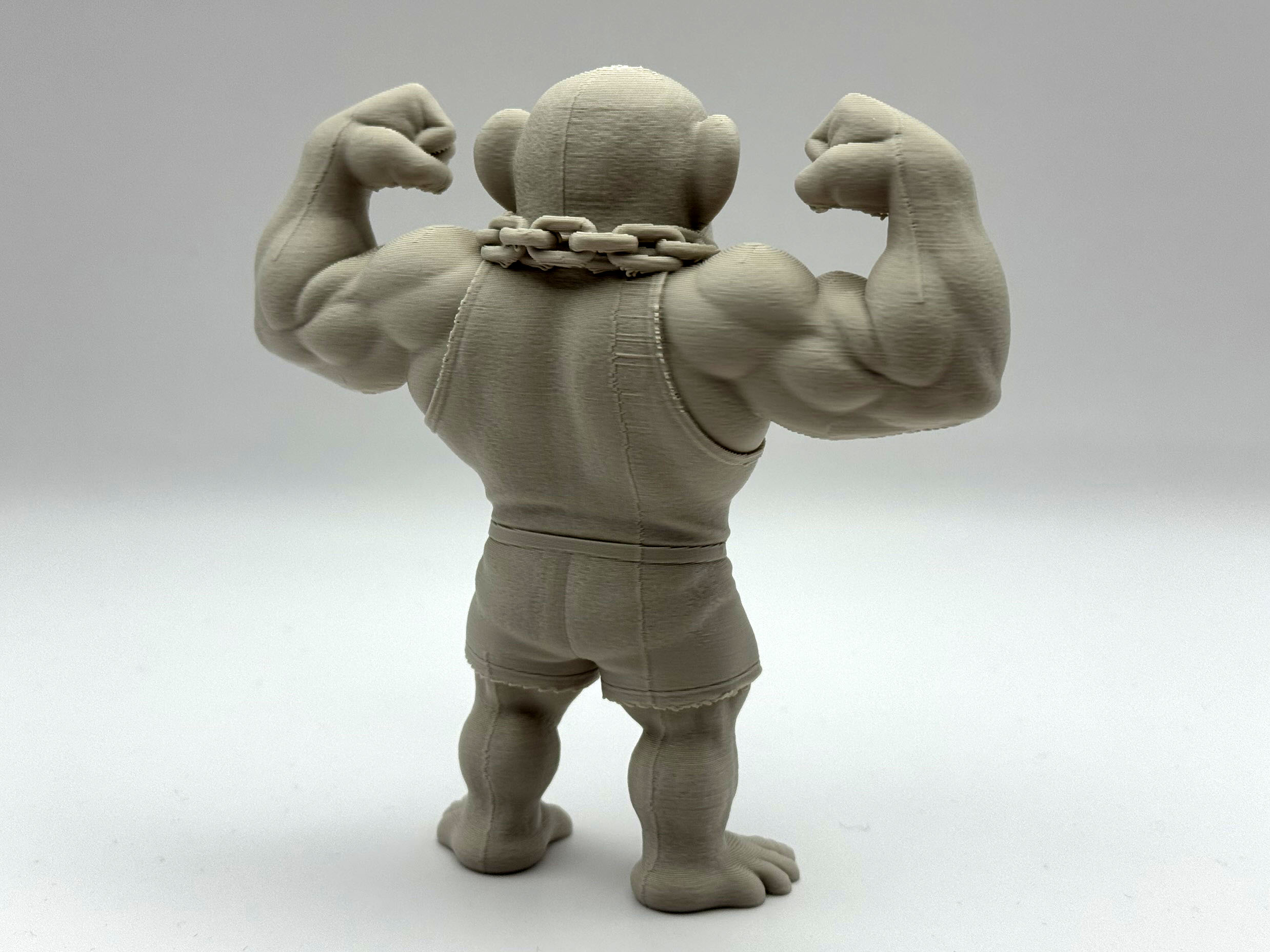 Miniatura 3 do modelo 3D Muscle Ape
