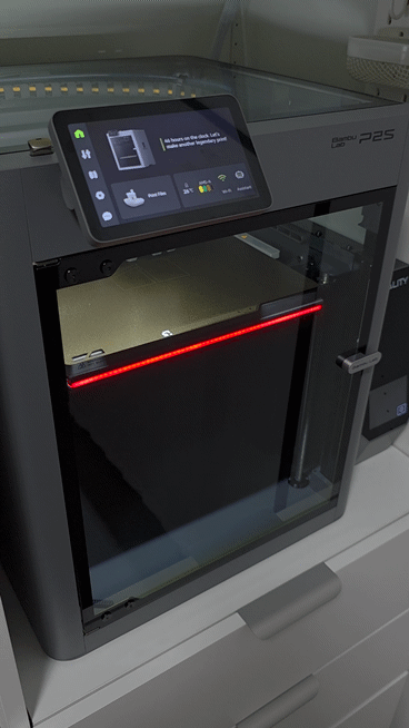 Miniatura 3 do modelo 3D Bambu Lab P2S LED Progress/Status Bar