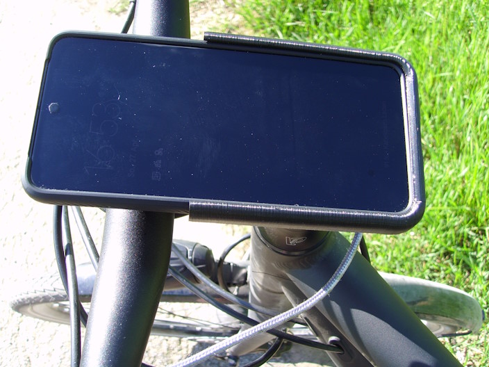 Bicycle Phone mount " Pixel 8 " - " Pixel 4a "