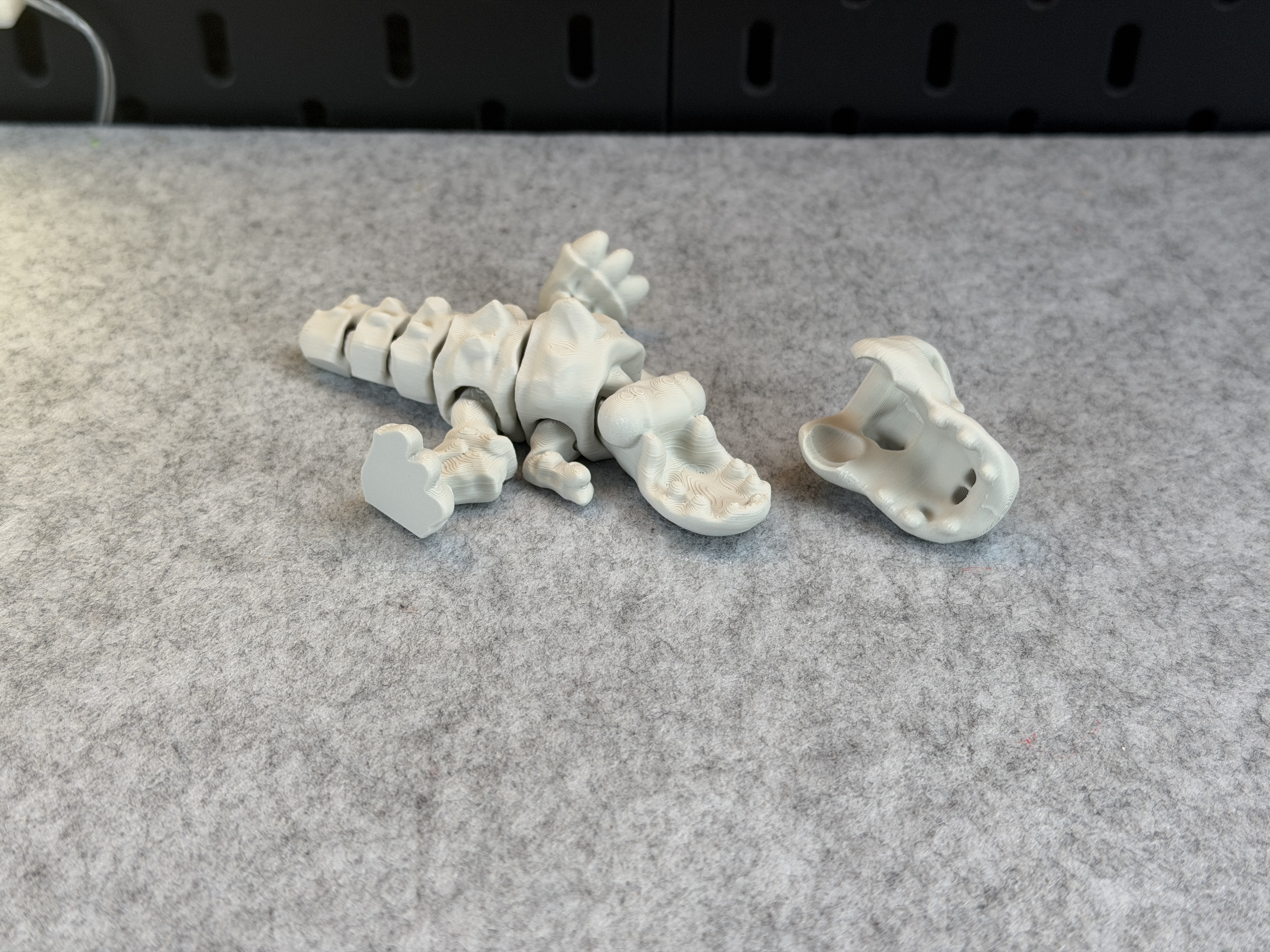 Articulated Skeleton Trex — miniatura 7