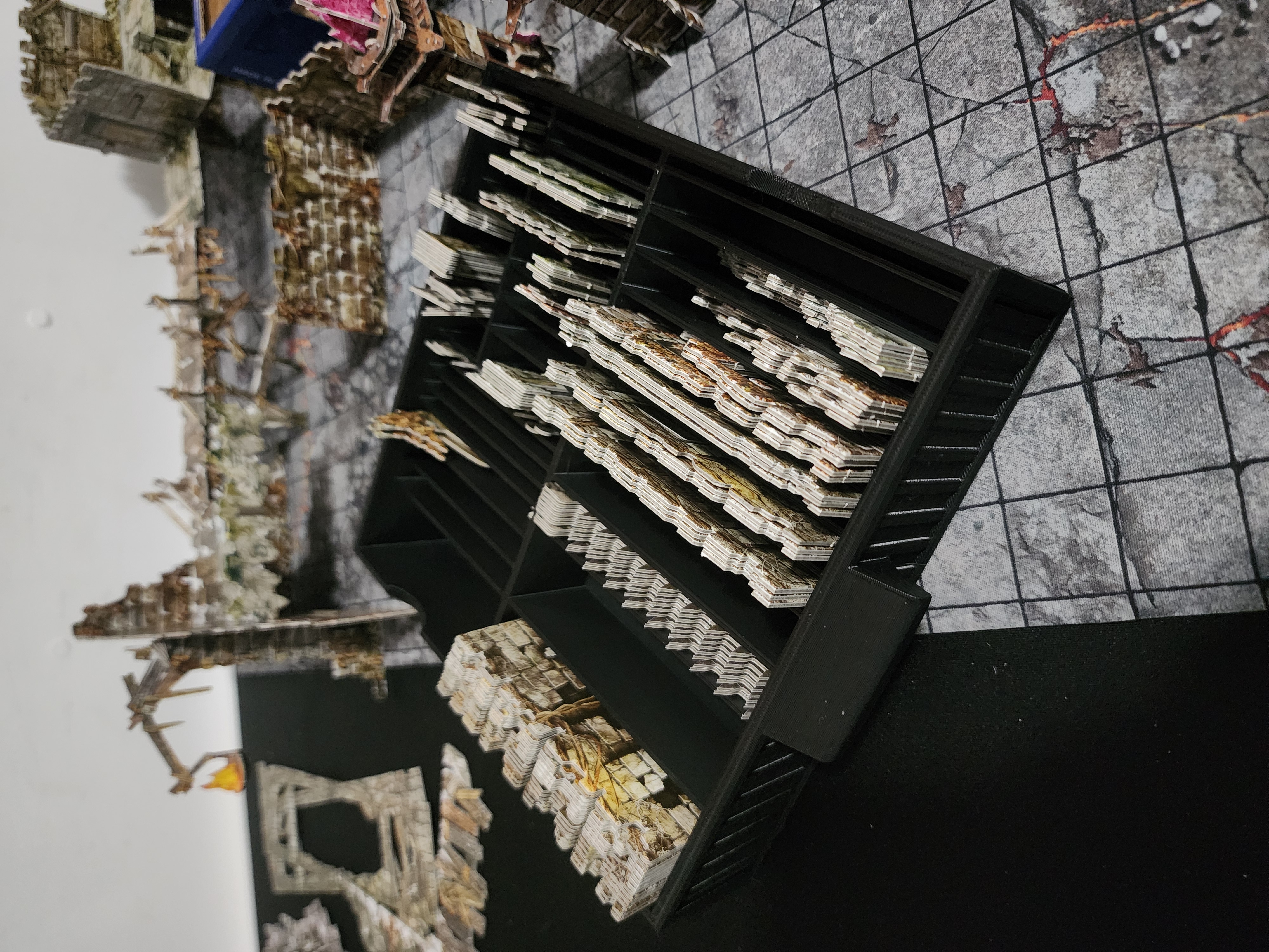 Maladum - Battle Systems Wall Organzer (box fit)