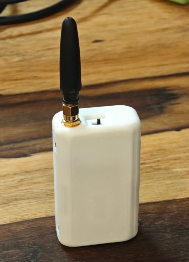 Heltec T114 screenless + 3000 mAh battery
