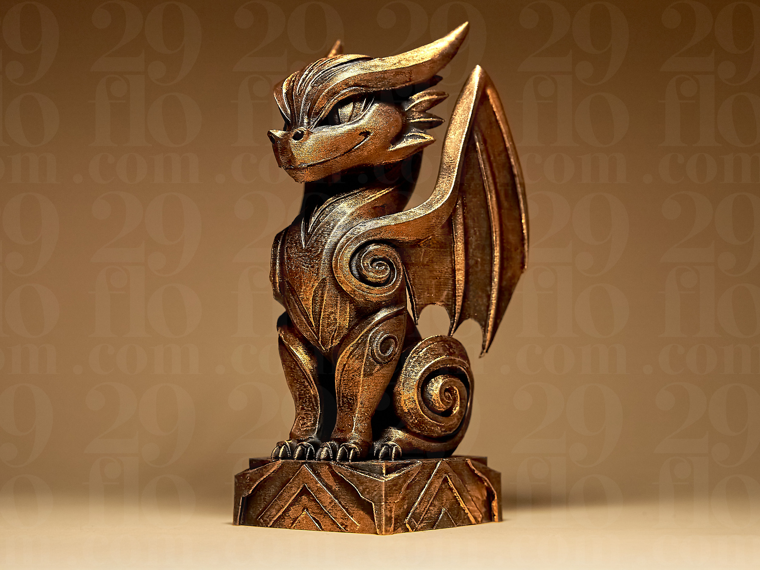 Dragon Statuette — thumbnail 6