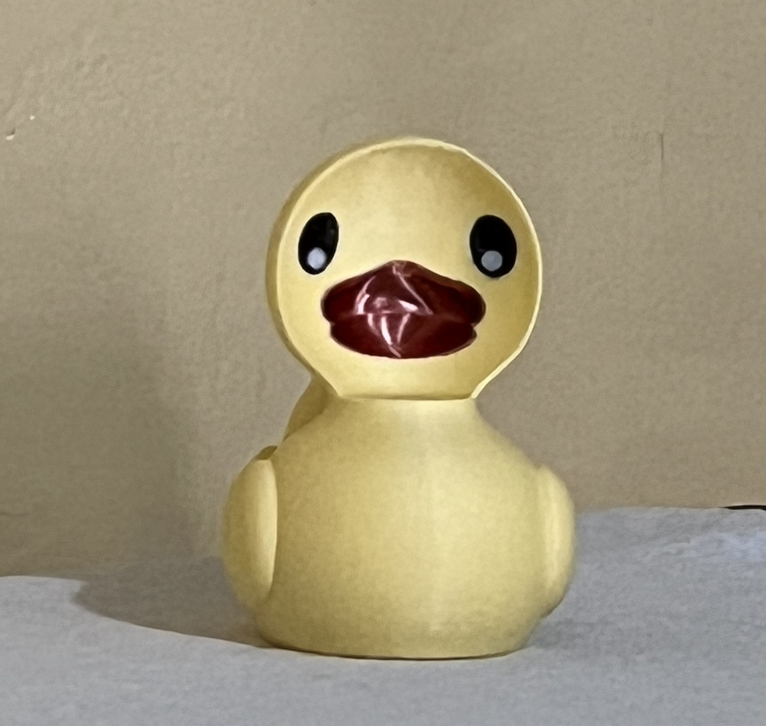 Hollow Face Duck