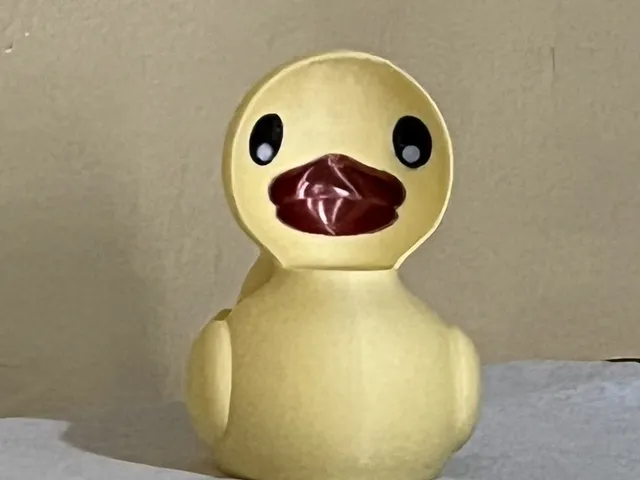 Hollow Face Duck