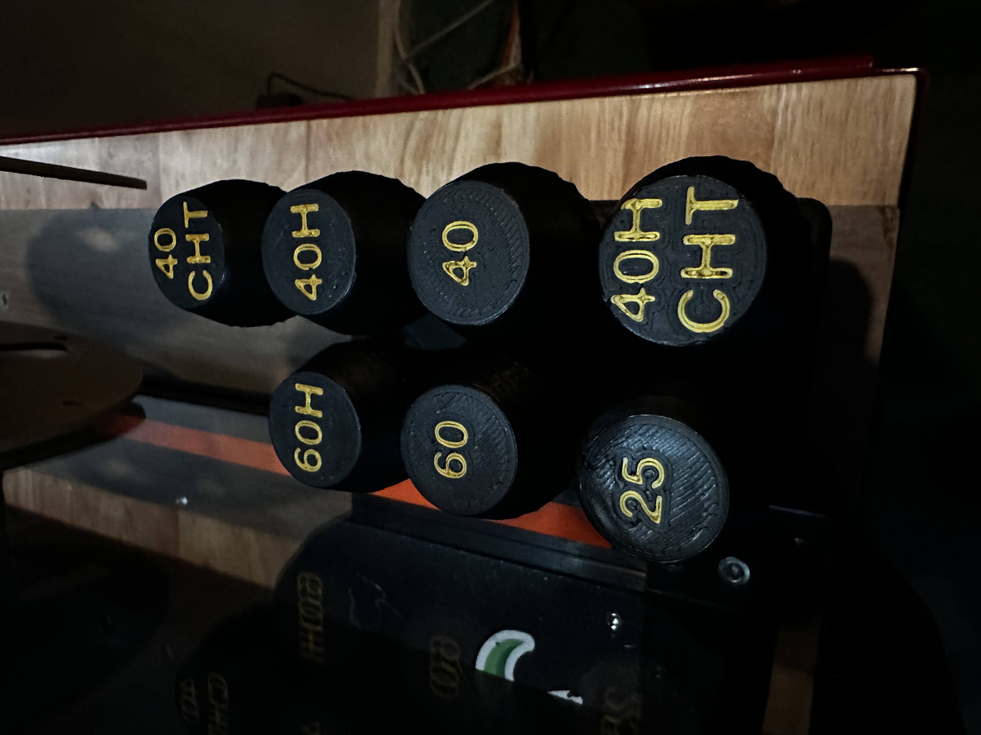 Nextruder Compact Storage Rack