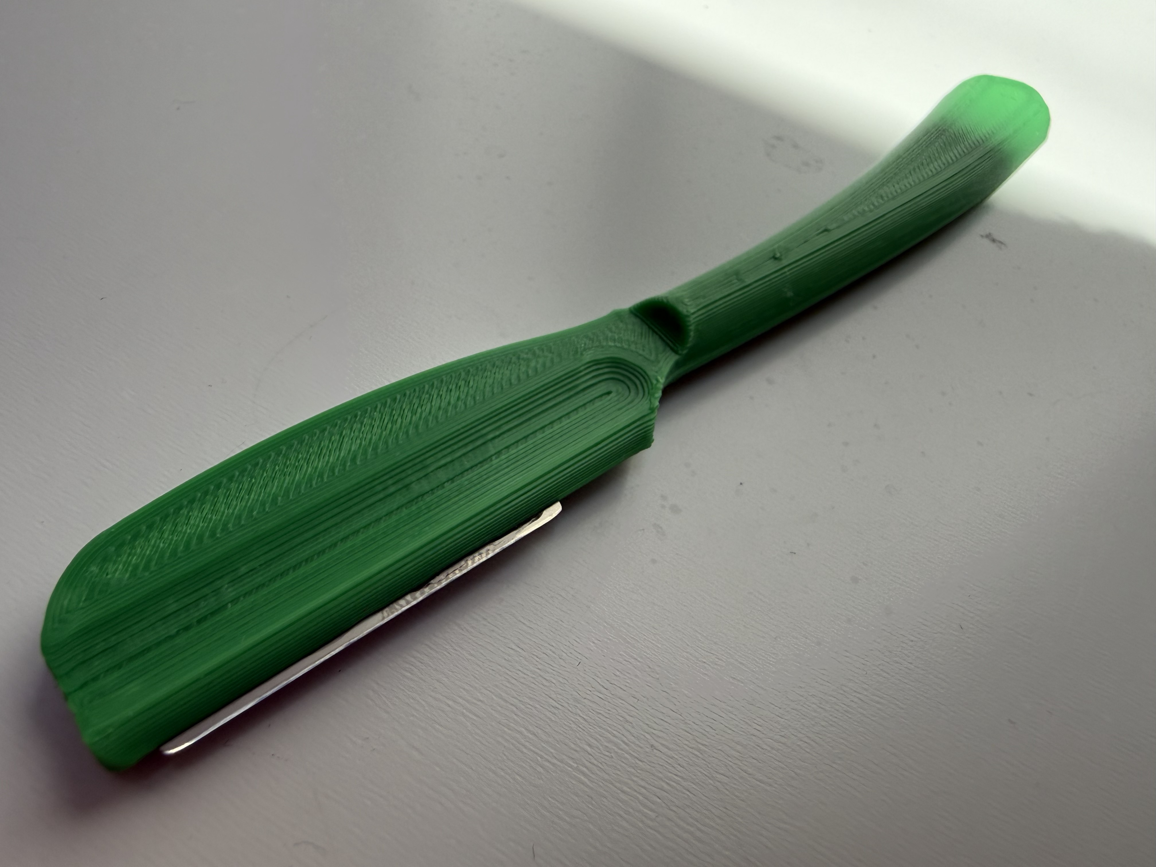 Kamisori razor prototype
