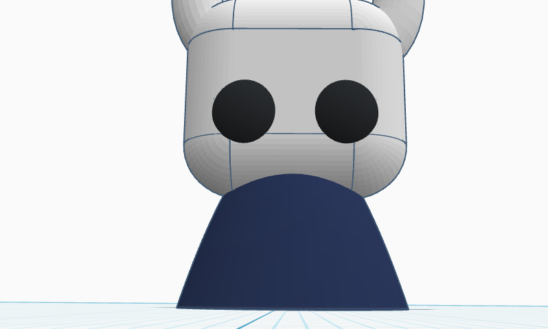 Mini knight from hollow knight