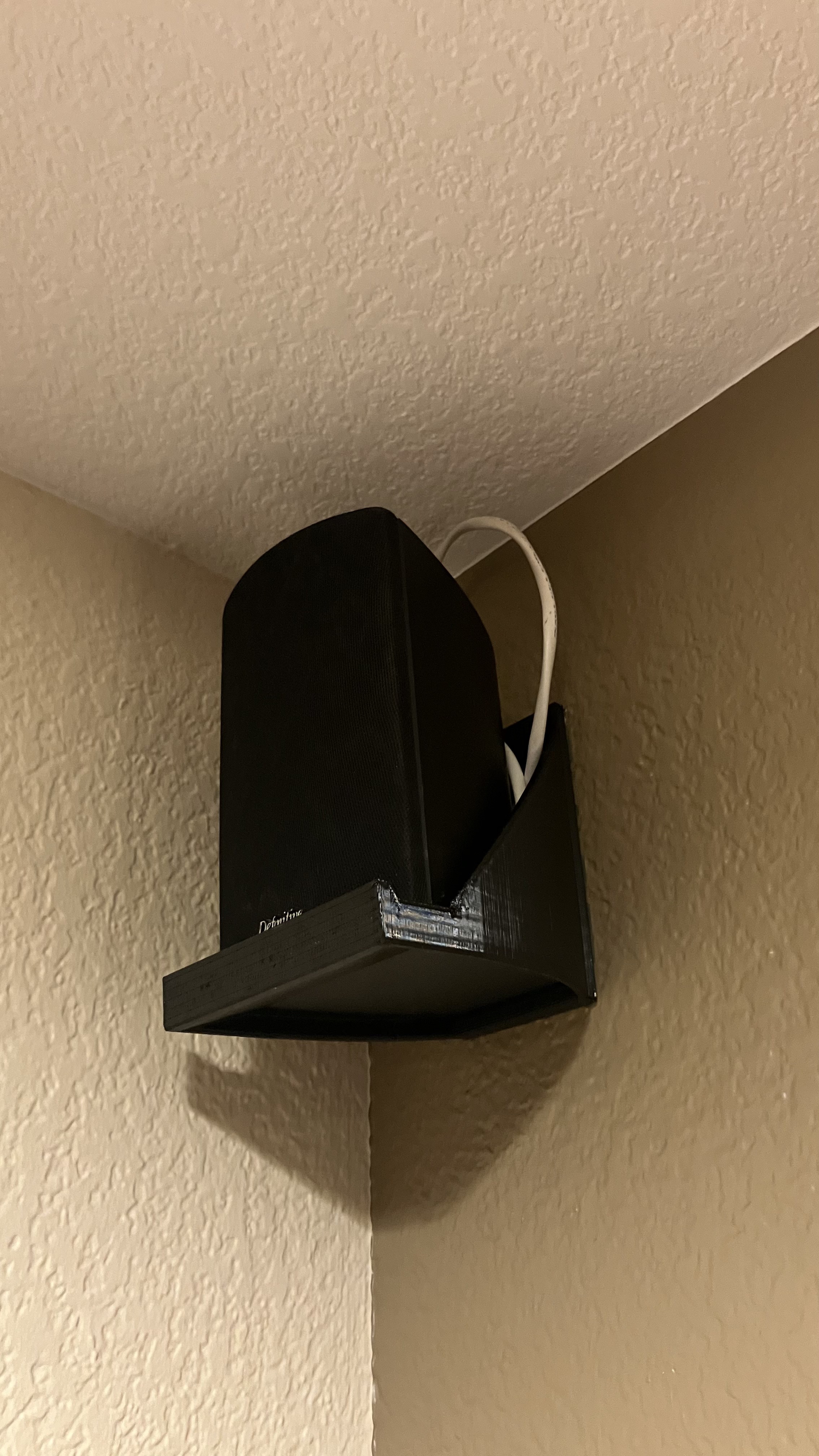 Speaker Shelf - Single Gang Box