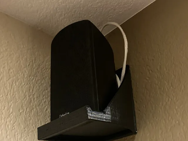 Speaker Shelf - Single Gang Box