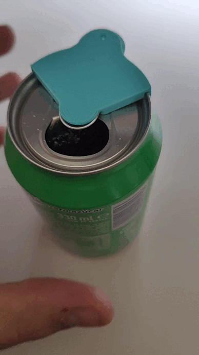 Can Tab Opener & Lid