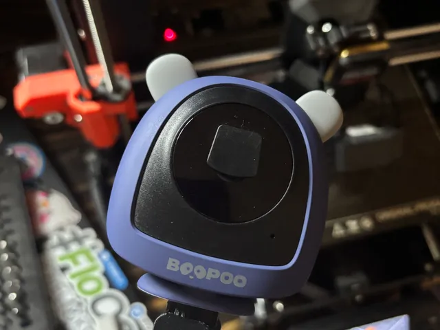 Articulating Camera Mount for BooPoo Baby Monitor