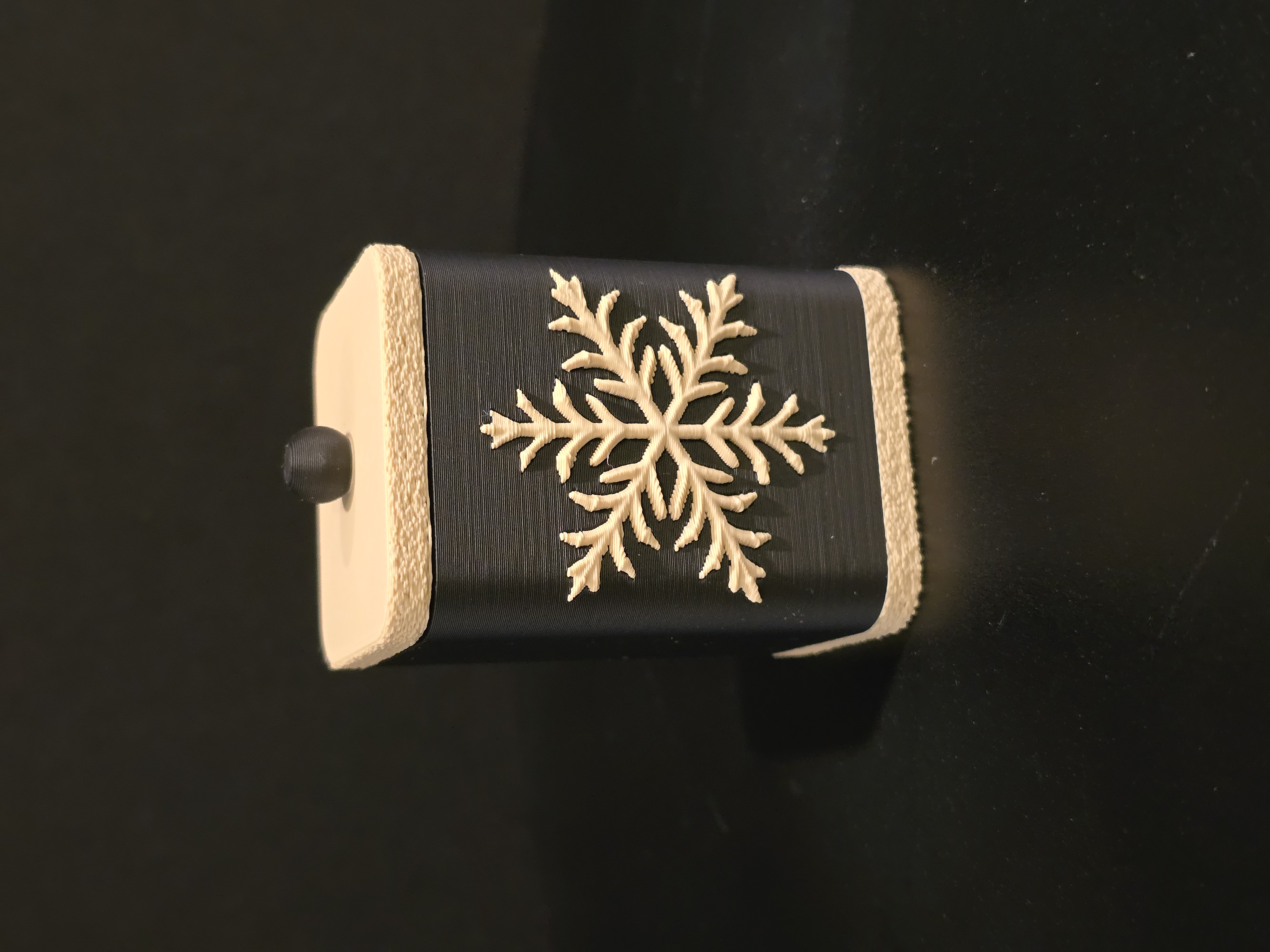 Winter Snowflake Container / Box — miniatura 6