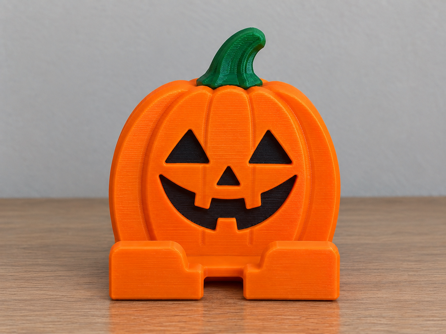 phone holder pumpkin