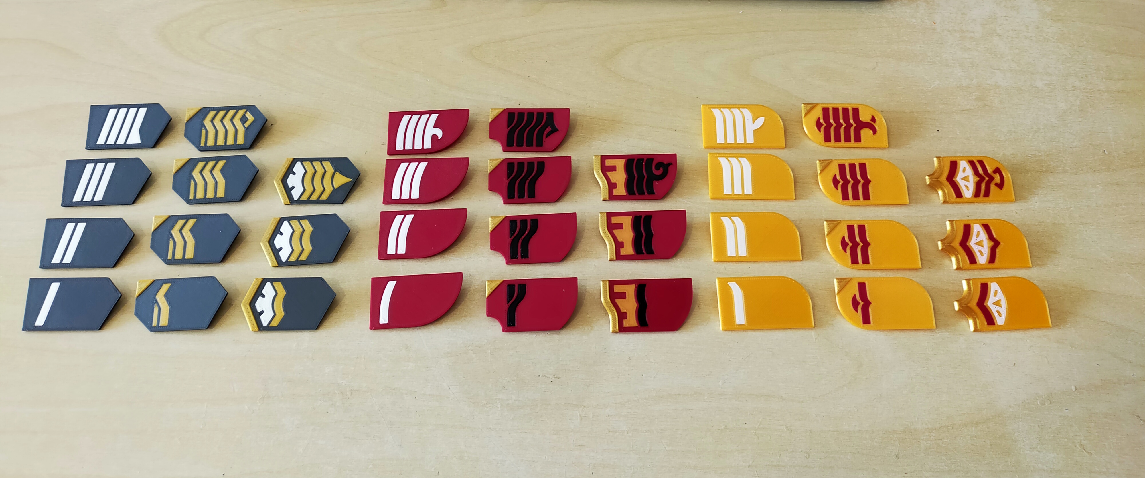 FFXIV Grand Company Rank Badges